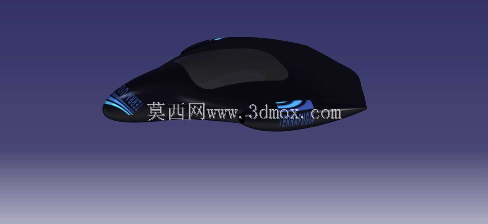 带气动分析的Terrafugia KS1