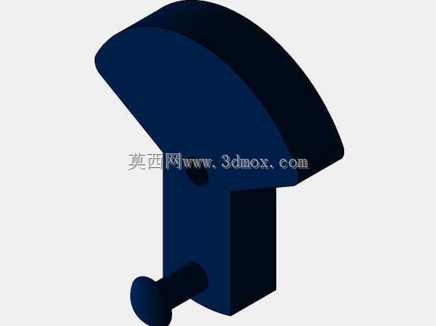 径向五缸发动机工作模型