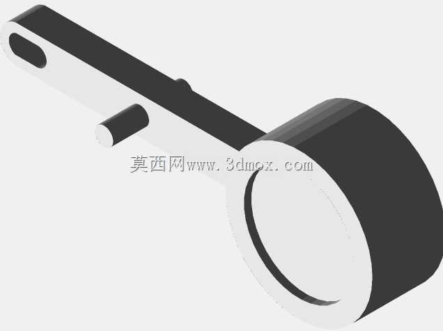 起落架操纵杆