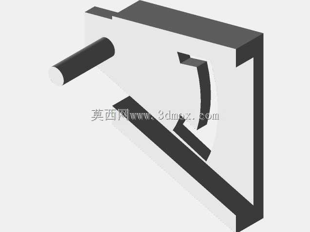 起落架操纵杆