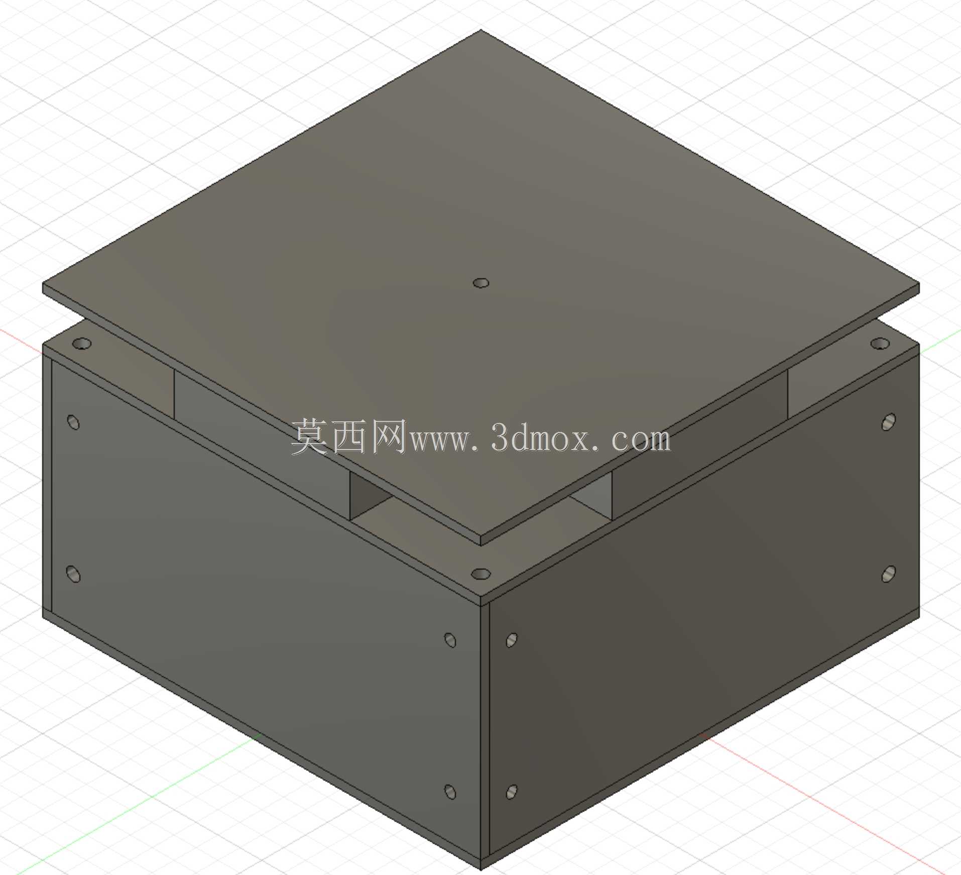 SkyBox1无人机骨架结构