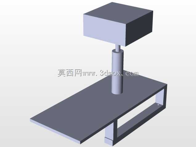 3DR虹膜的EPM支架