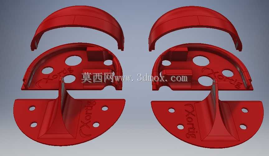 DS-939MG的伺服安装和控制喇叭套件