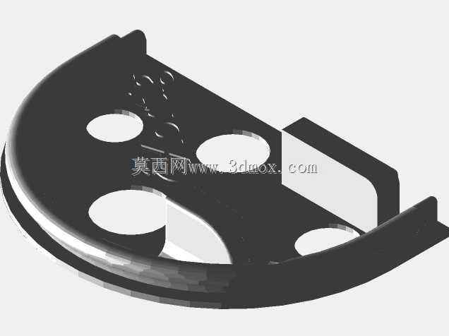DS-939MG的伺服安装和控制喇叭套件