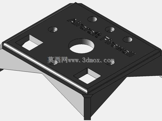 Flitetest改进型防火墙(电机安装)