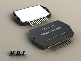 STK077��Ƶ���ʷŴ�ģ