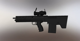 Bullpup��ǹԭ��7.62x54r