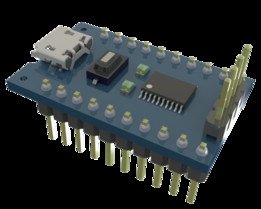 STM8S103F3P6开发板