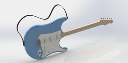 Squier Stratocaster-电吉他