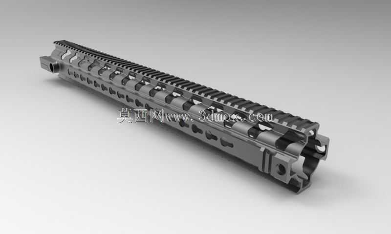 AR-15自由浮动轨道系统。