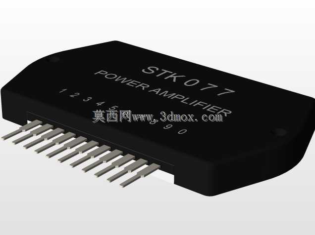 STK077音频功率放大器模块