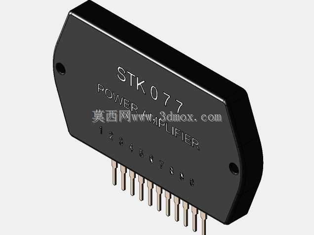STK077音频功率放大器模块