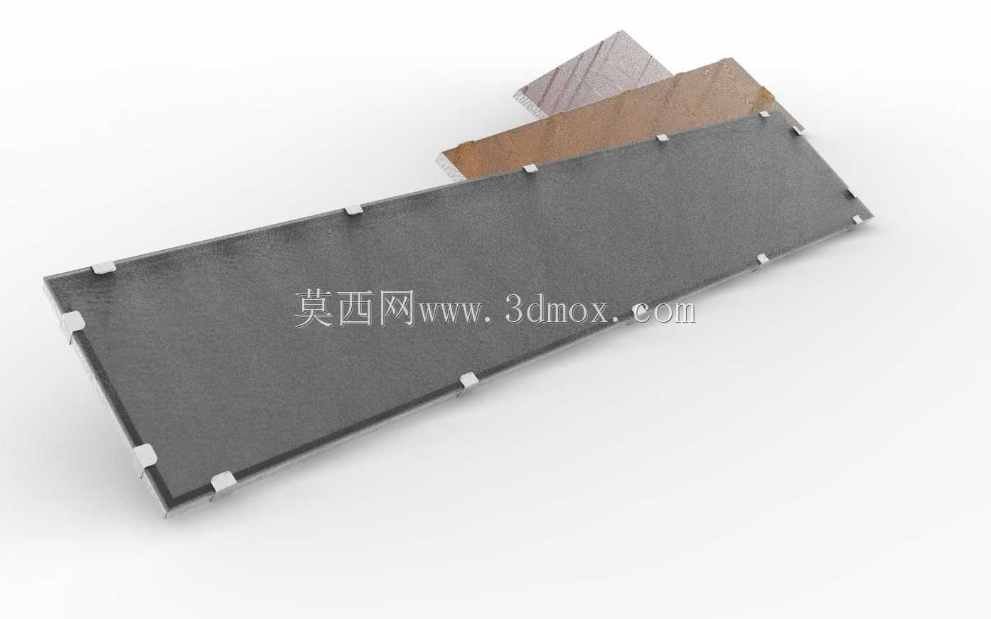 将玻璃固定在灯中的示例