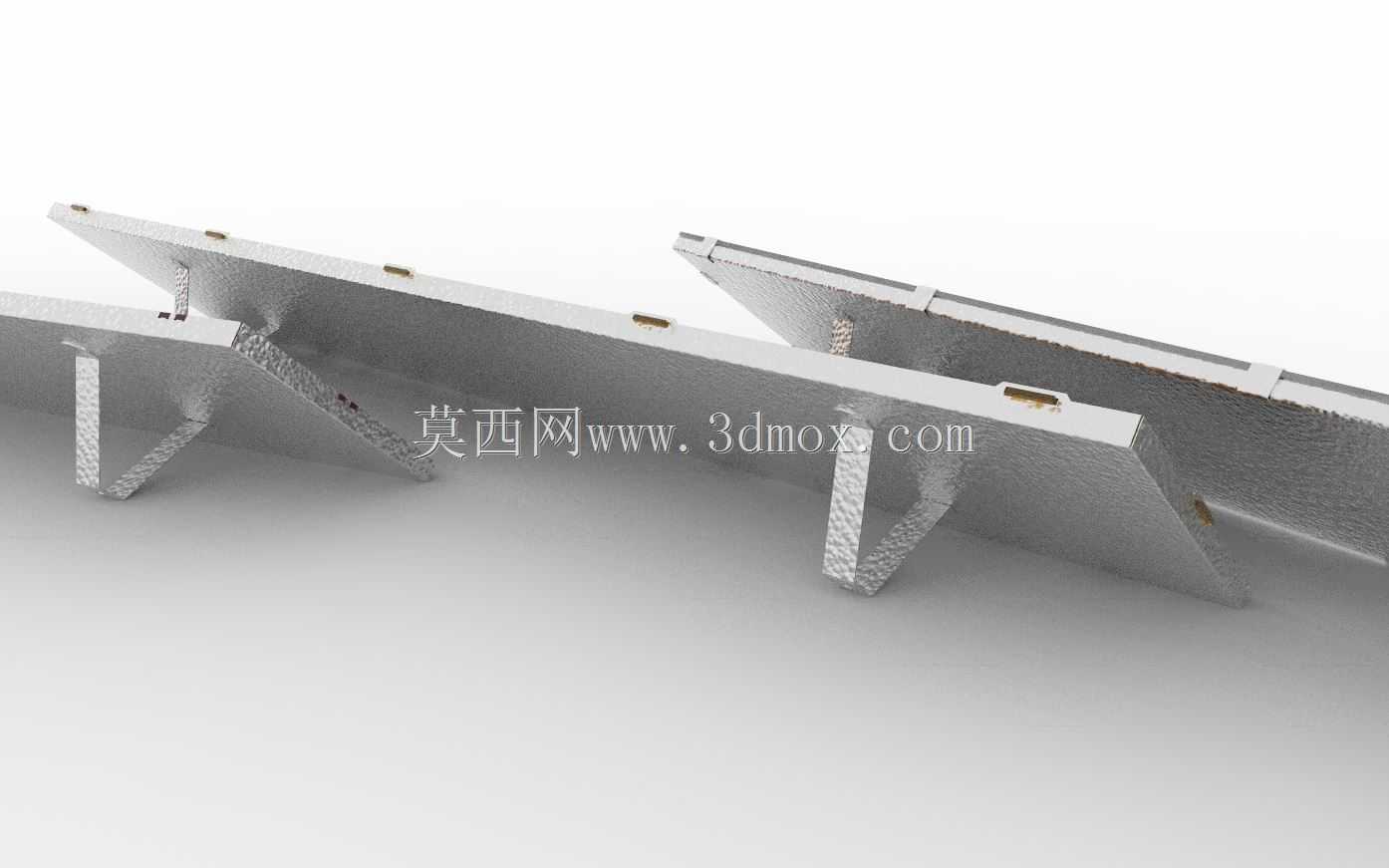 将玻璃固定在灯中的示例