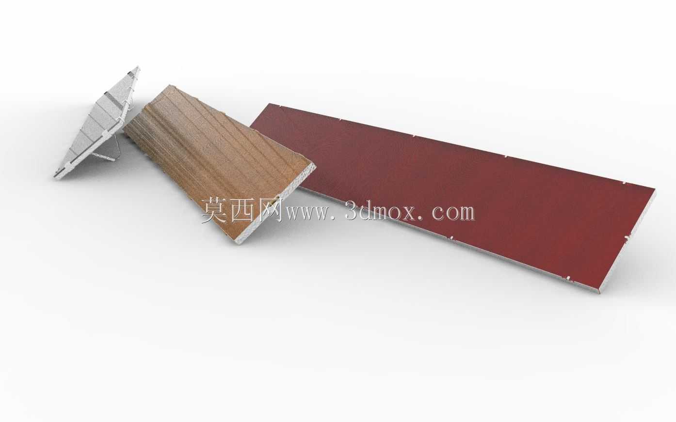 将玻璃固定在灯中的示例