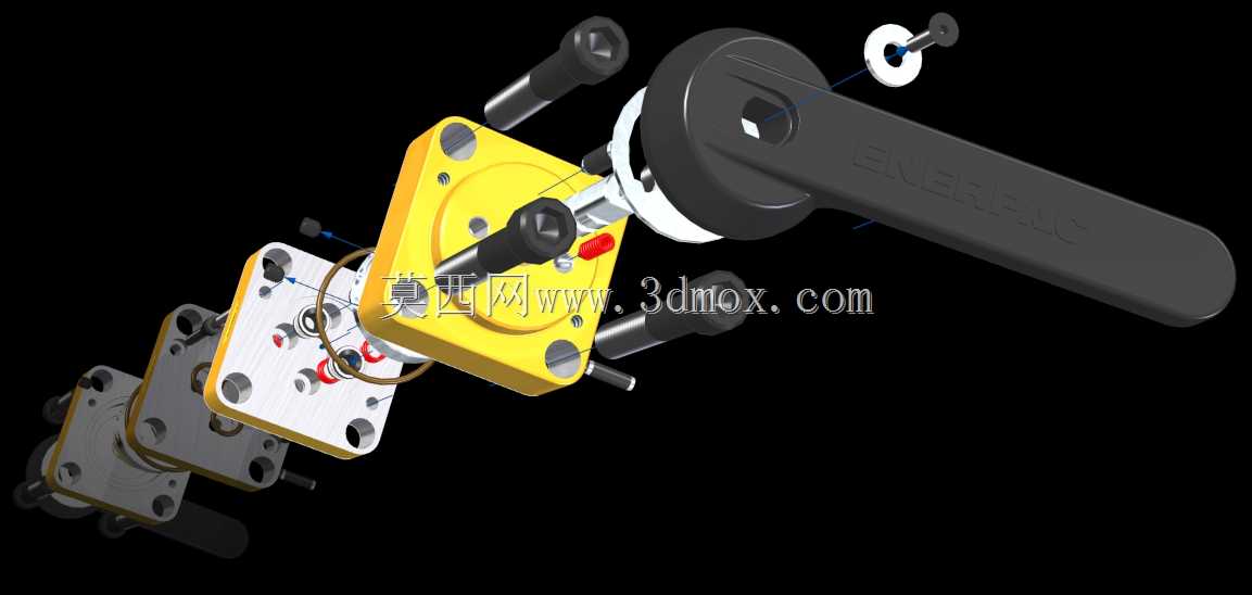 ENERPAC����10000 PSI 4/3