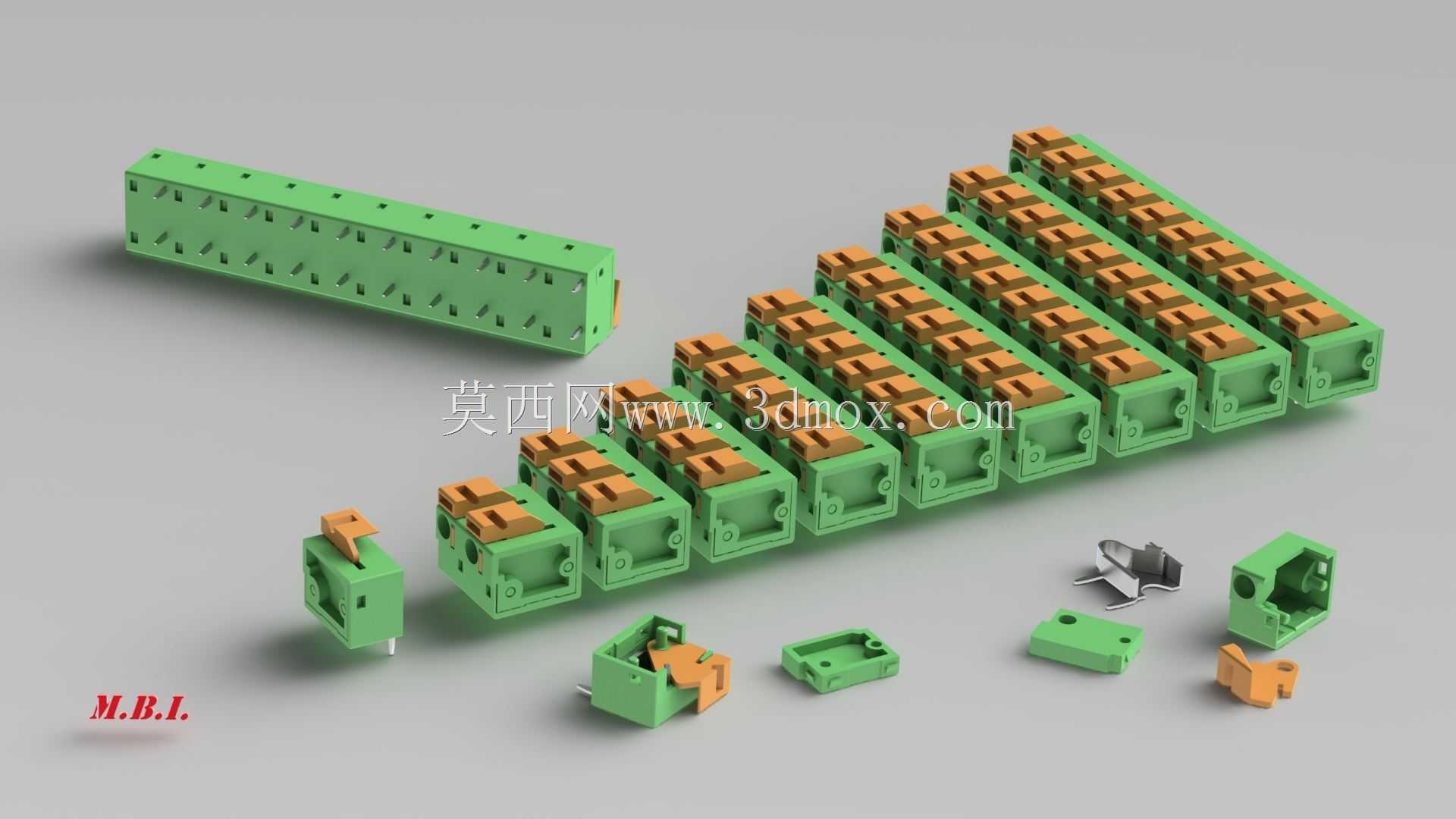 PCB���߰�-FFKDSA_H 7.62