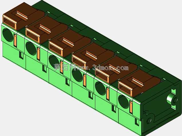 PCB接线板-FFKDSA_H 7.62