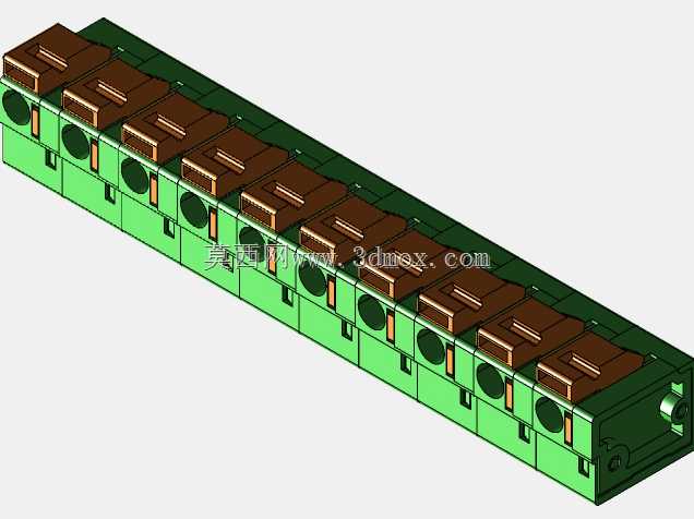 PCB接线板-FFKDSA_H 7.62