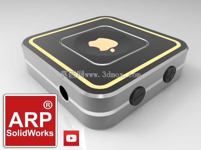 iphone概念音乐助推器