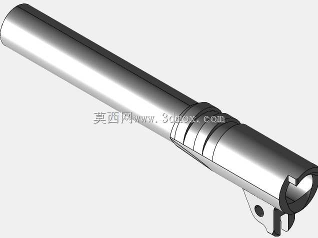 柯尔特1911 A1枪管