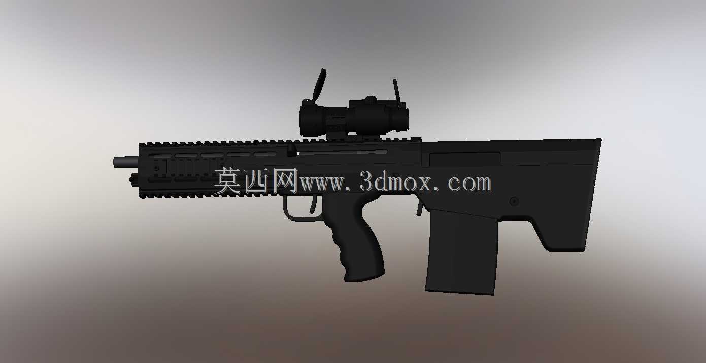 Bullpup��ǹԭ��7.62x54r