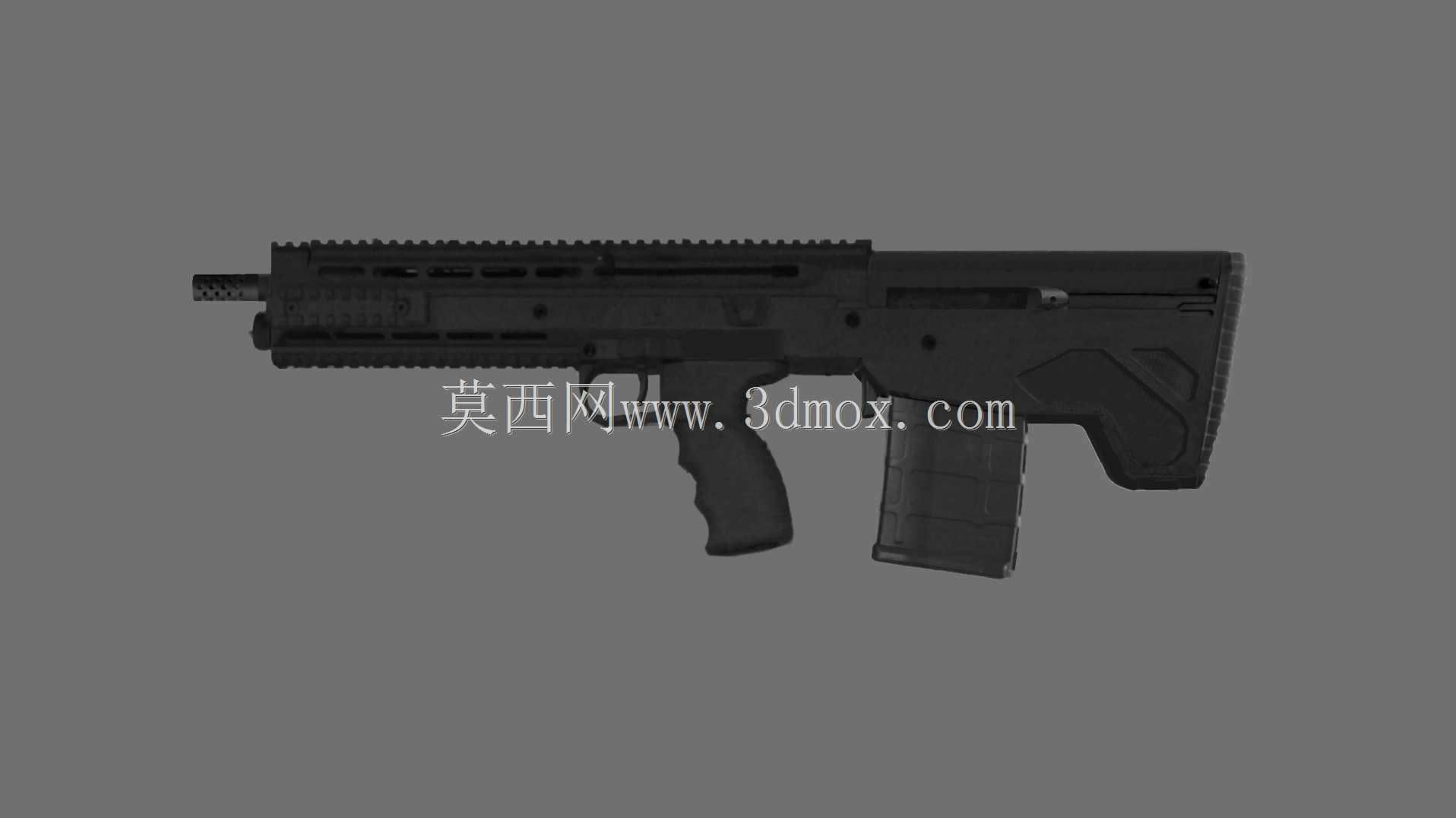 Bullpup��ǹԭ��7.62x54r