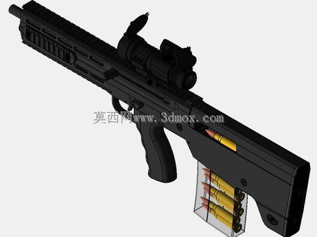Bullpup��ǹԭ��7.62x54r