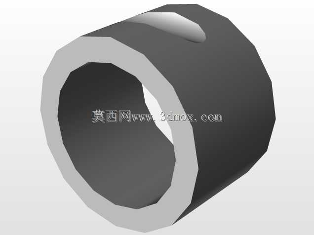 SVD气体块-前视镜