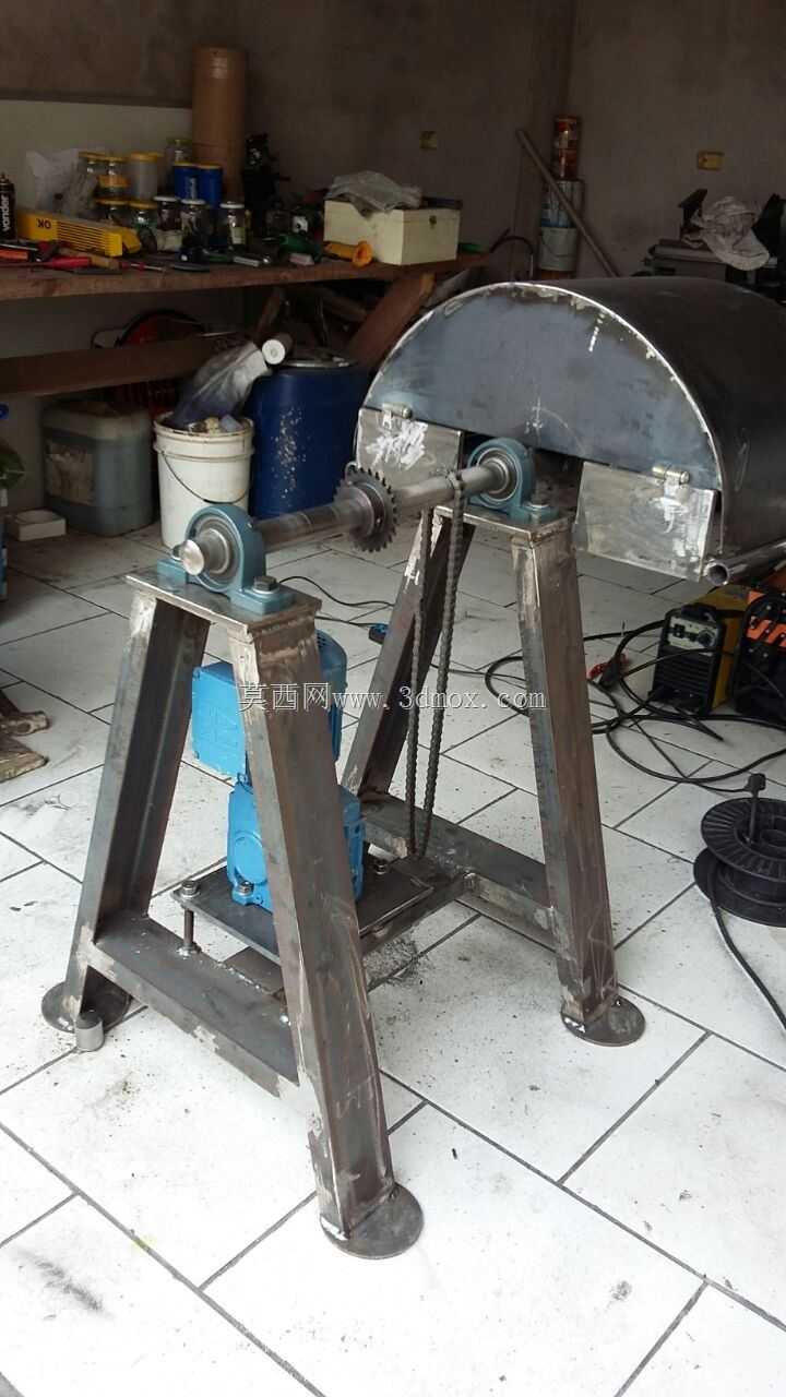 用于清洁火源的旋转装置。。。