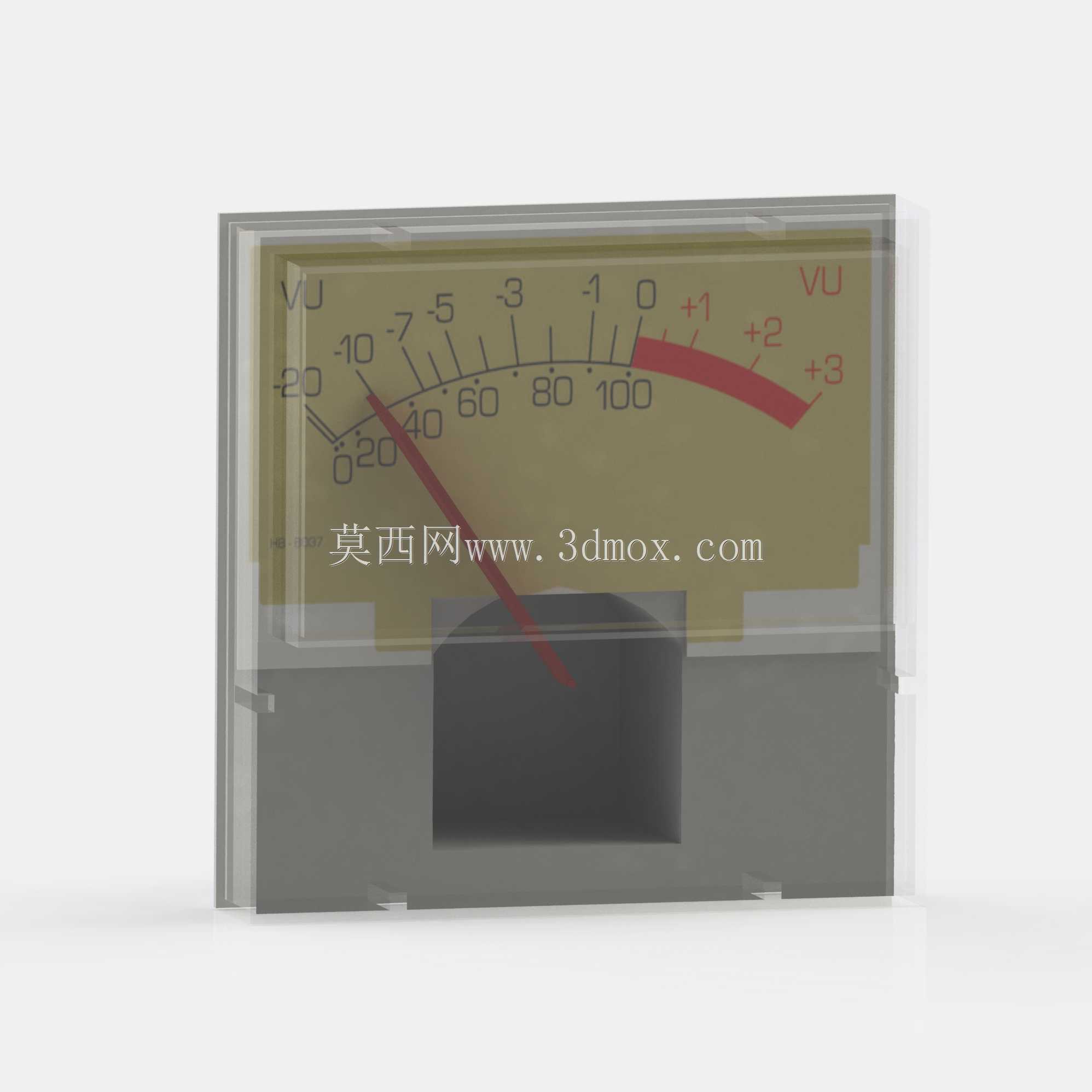 廉价VU电表40x40mm