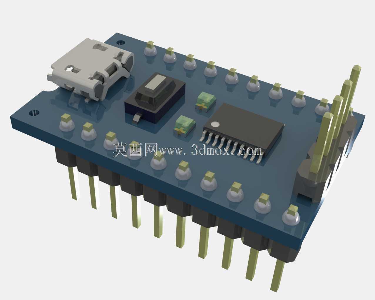 STM8S103F3P6开发板