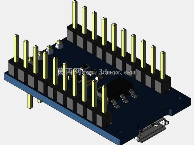 STM8S103F3P6开发板