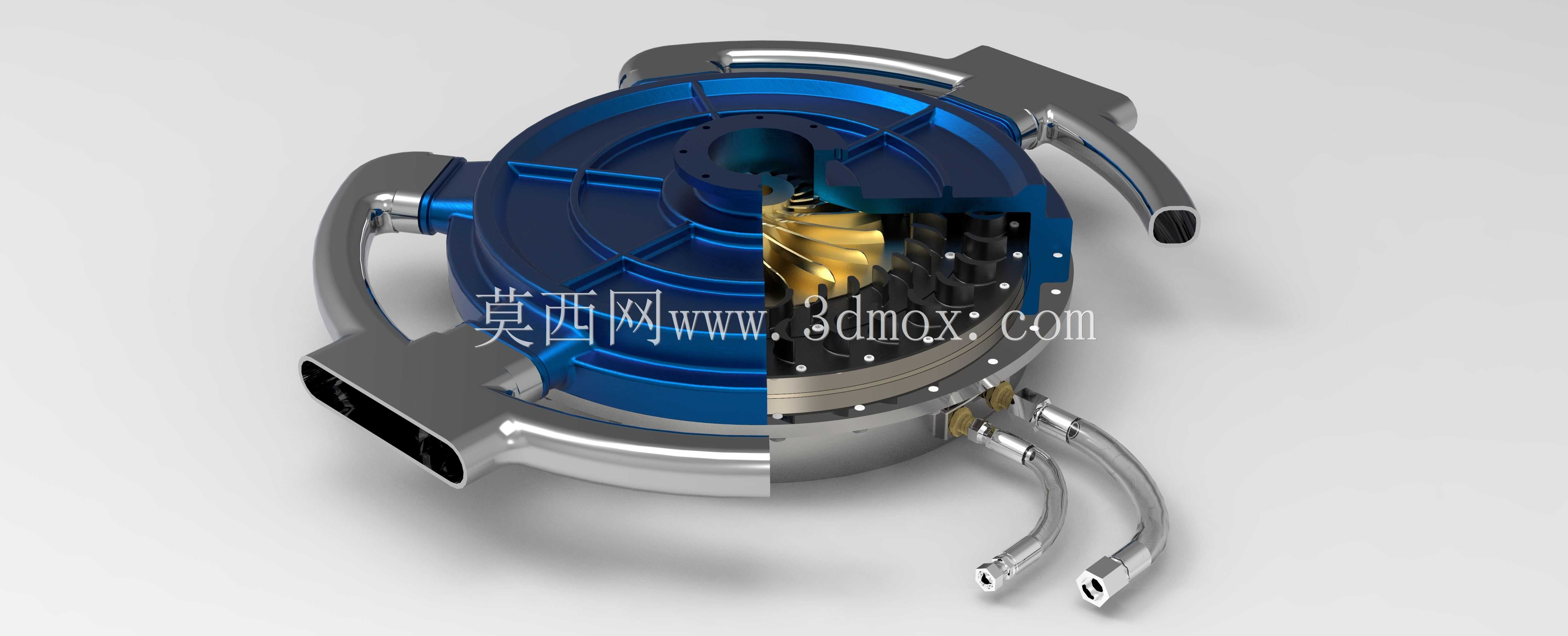 双向离心压缩机