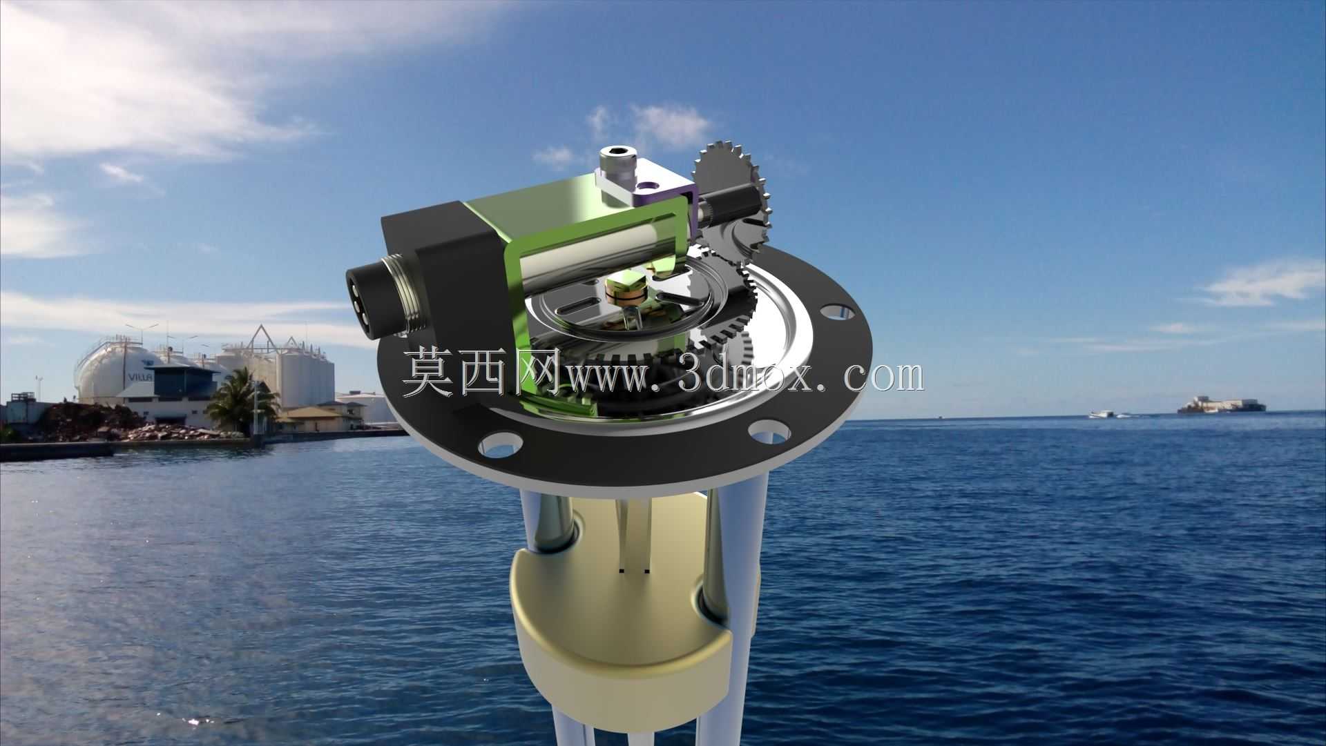 简单可靠的液位传感器。