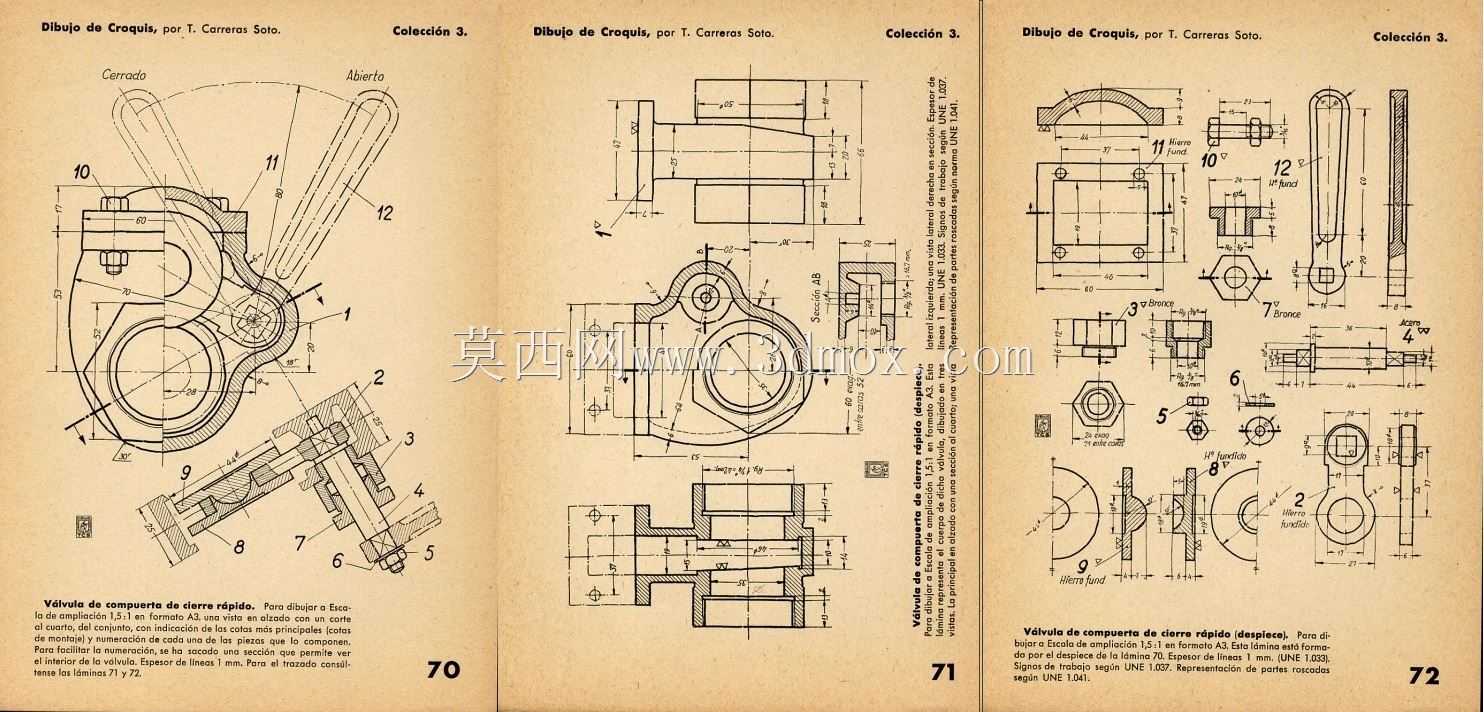 巴西国际计算机协会(Válvula de Computerta de Cierre Rápido)。卡雷拉斯·索托
