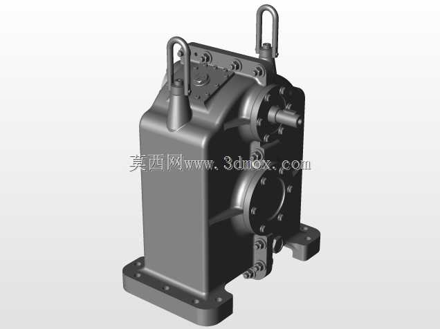 斜齿减速器P=3,3 Kw