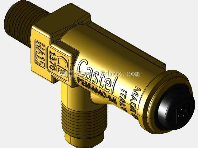 阀门Castel 3060-23C280,共1/4个