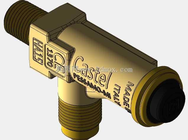 阀门Castel 3060-23C280,共1/4个