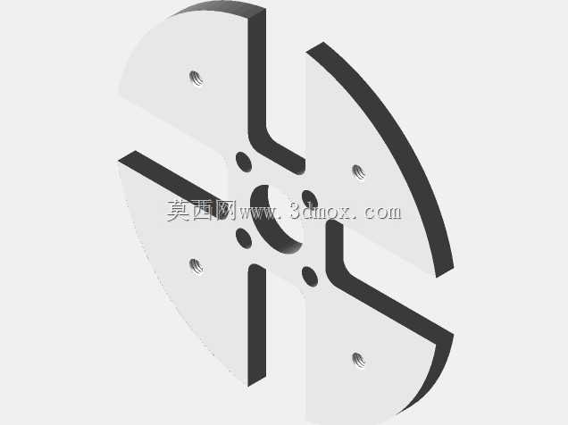 小型自定心车床卡盘