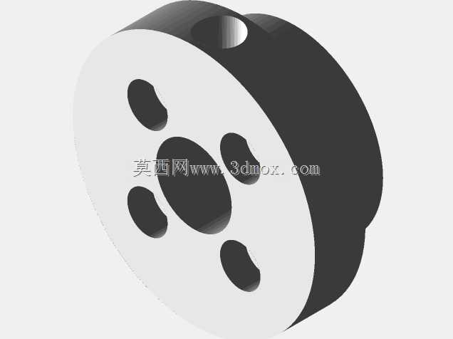 小型自定心车床卡盘