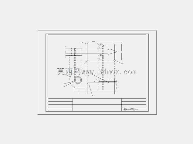 牛腿(AUTOCAD\u0026.DXF)