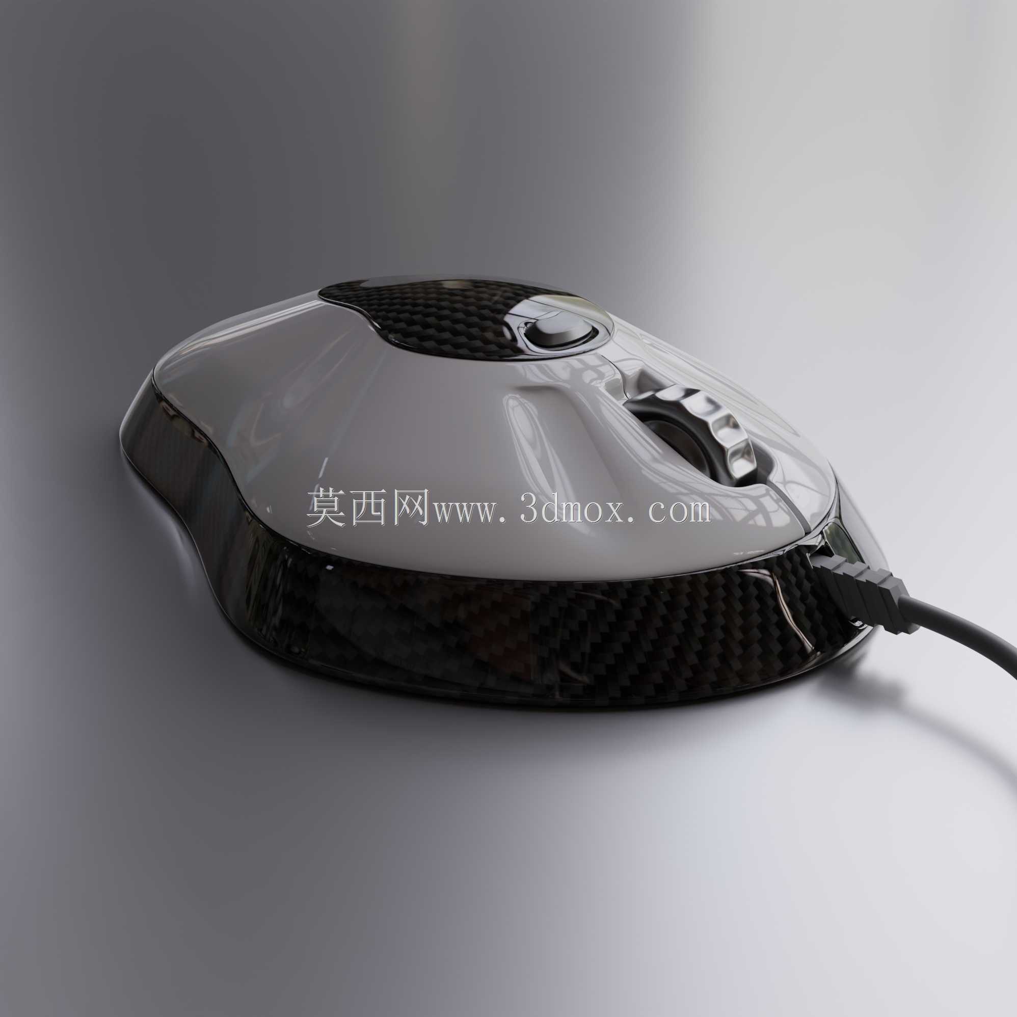 碳纤维鼠标