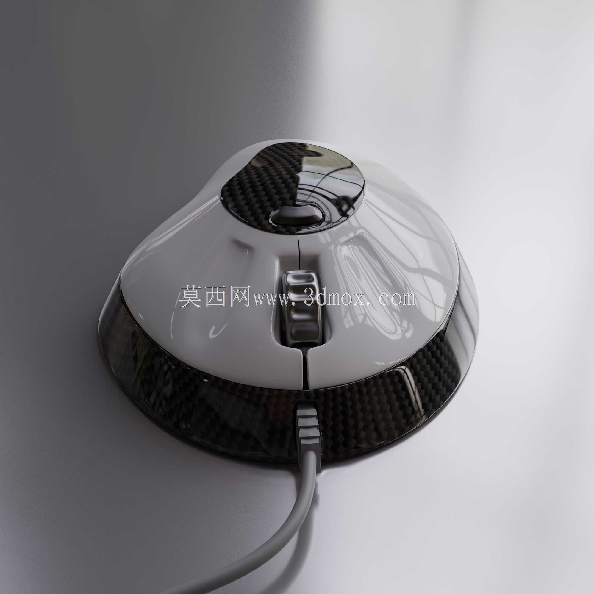 碳纤维鼠标