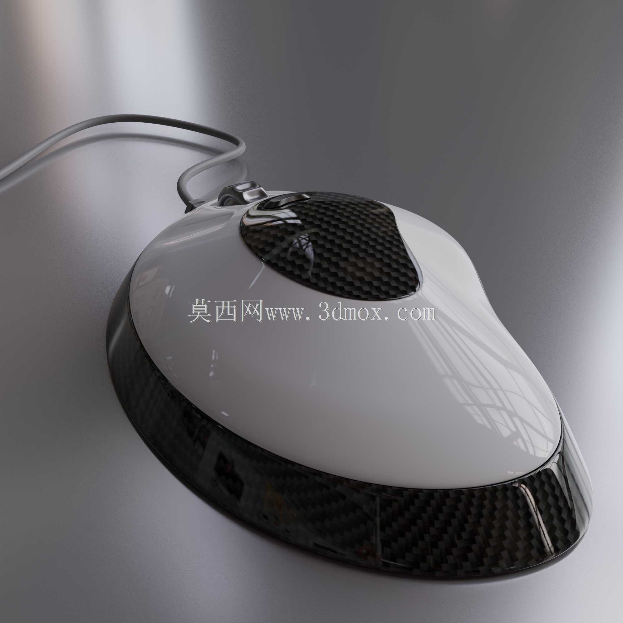 碳纤维鼠标