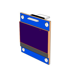 0.96Ӣ�絥ɫOLED��ʾ