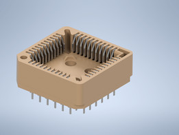 PLCC-44����THT