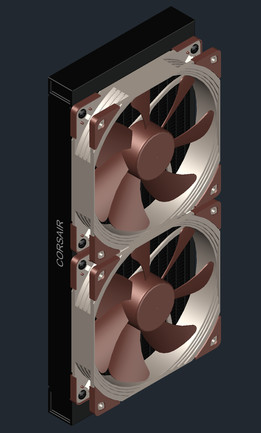 Corsair H115i Pro XT