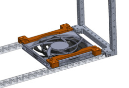 CaseMaker 120mm���ͷ���֧��