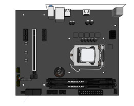 ����matx AsRock H310M-HDVM.2